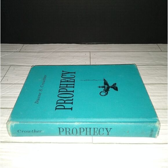 Prophecy Key to the Future by Duane S Crowther 1964 Hardcover Book Mormon Church - Picture 4 of 7